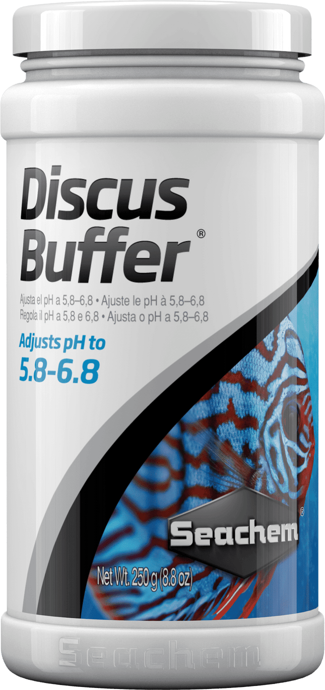 Seachem Discus Buffer 250g - Nano Tanks Australia