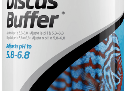 Seachem Discus Buffer 500g - Nano Tanks Australia