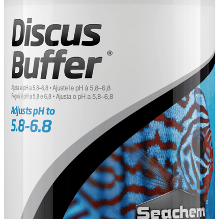 Seachem Discus Buffer 500g - Nano Tanks Australia