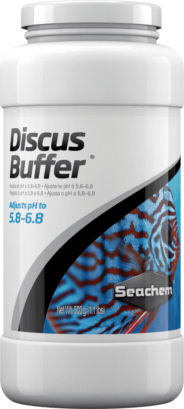 Seachem Discus Buffer 500g - Nano Tanks Australia