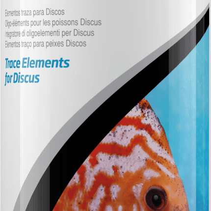 Seachem Discus Trace 250ml - Nano Tanks Australia