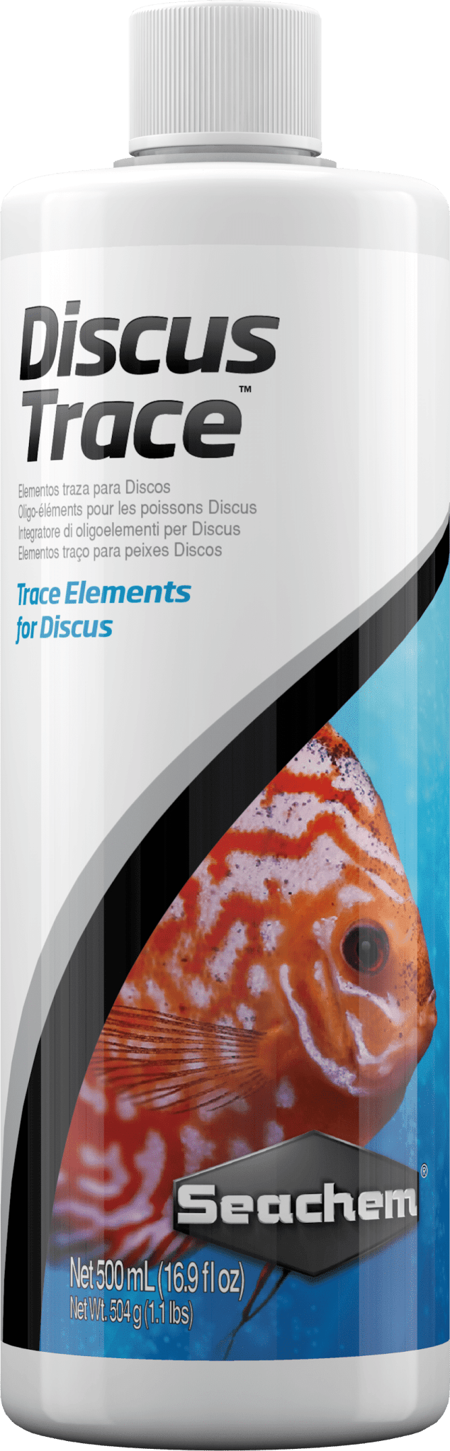 Seachem Discus Trace 500ml - Nano Tanks Australia