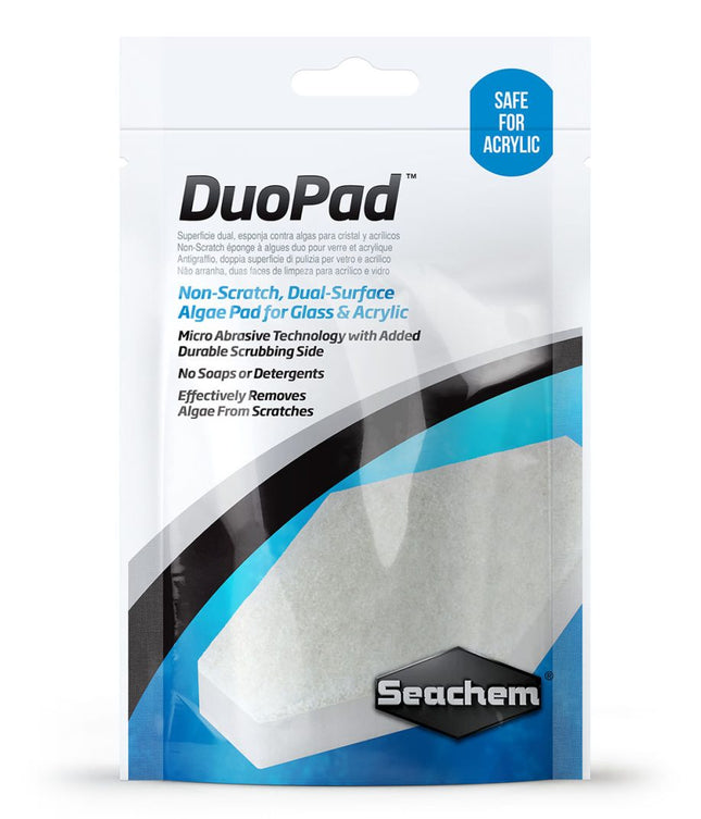 Seachem Duo Algae Pad 25 mm Thick (1 pack) - Nano Tanks Australia