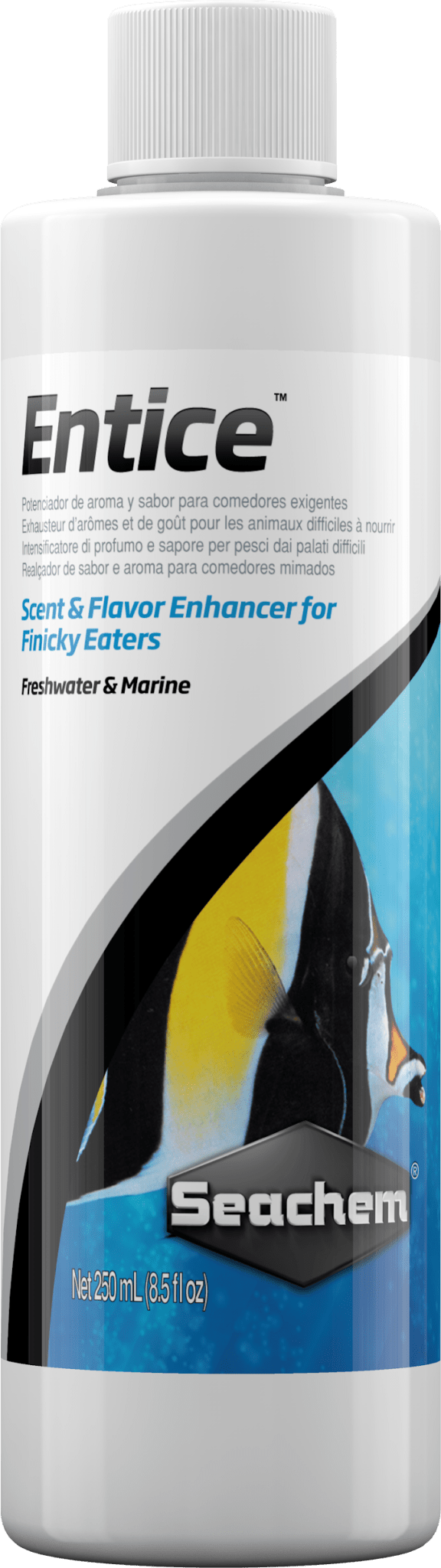 Seachem Entice 250 mL - Nano Tanks Australia