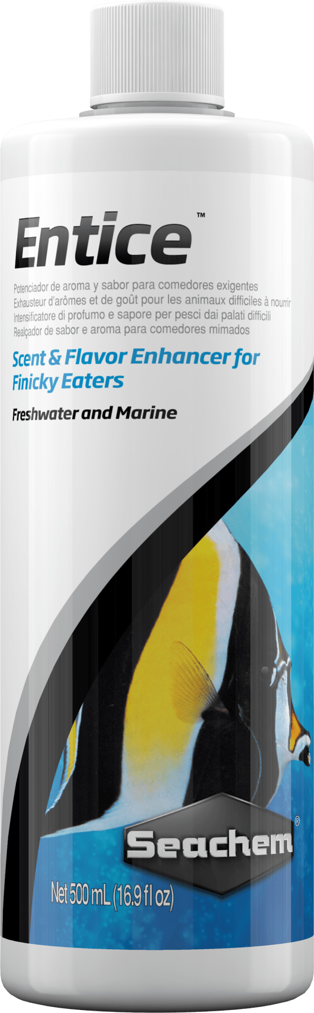 Seachem Entice 500 mL - Nano Tanks Australia