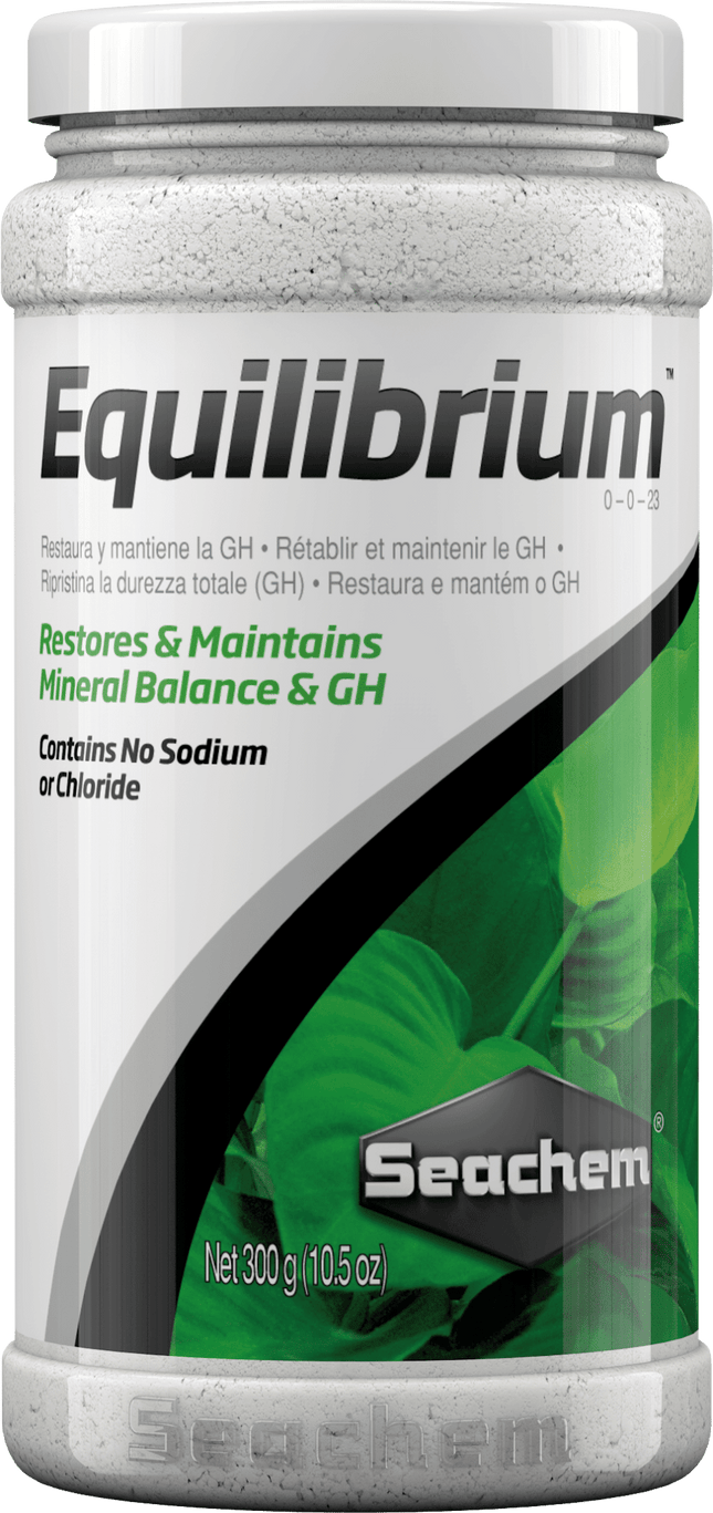 Seachem Equilibrium 300g - Nano Tanks Australia