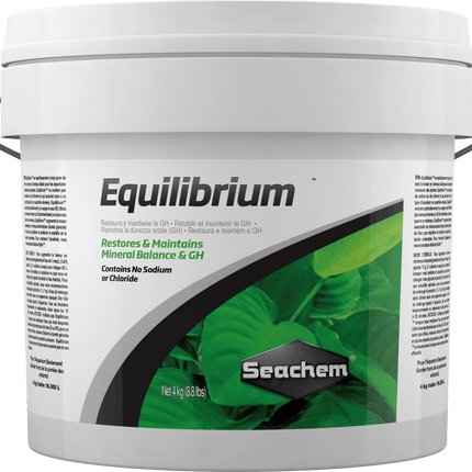 Seachem Equilibrium 4kg - Nano Tanks Australia
