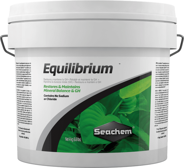 Seachem Equilibrium 4kg - Nano Tanks Australia