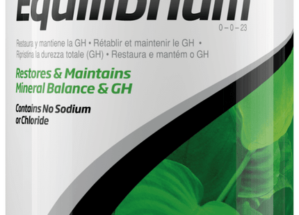 Seachem Equilibrium 600g - Nano Tanks Australia