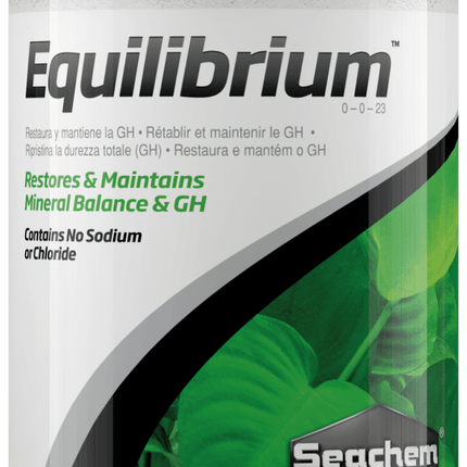Seachem Equilibrium 600g - Nano Tanks Australia