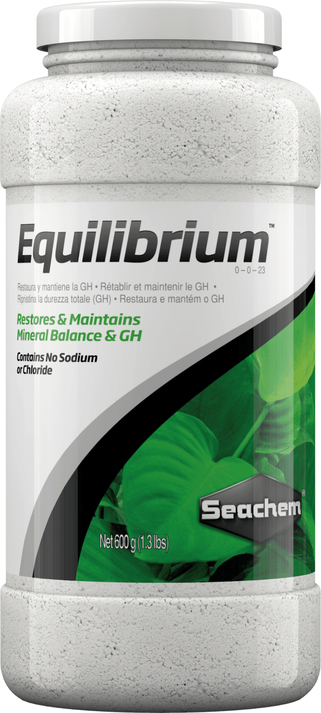Seachem Equilibrium 600g - Nano Tanks Australia