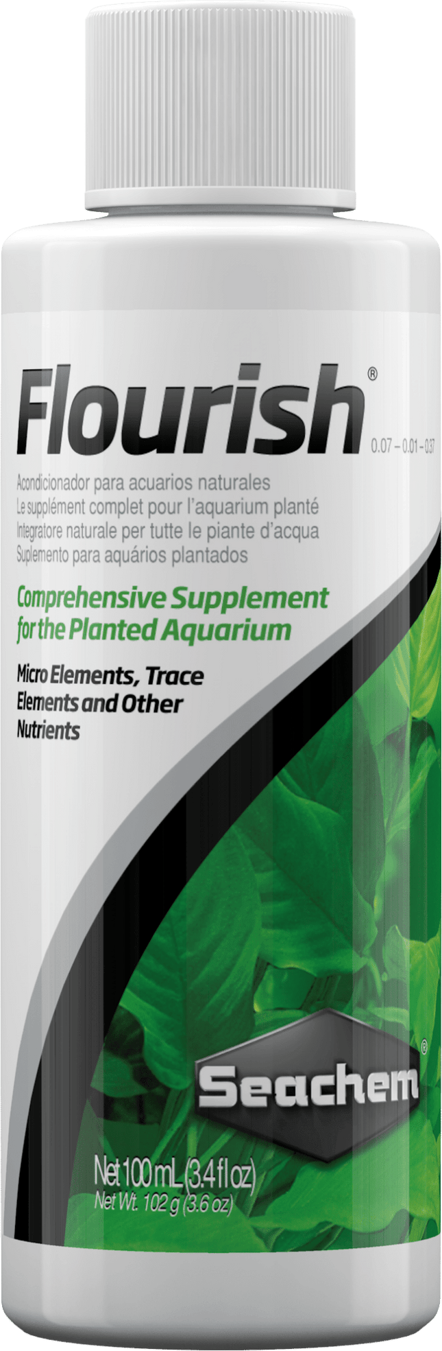 Seachem Flourish 100ml - Nano Tanks Australia