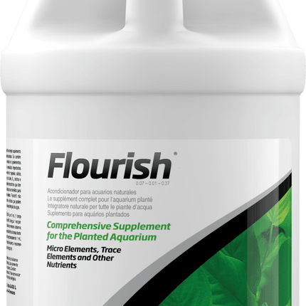 Seachem Flourish 4L - Nano Tanks Australia