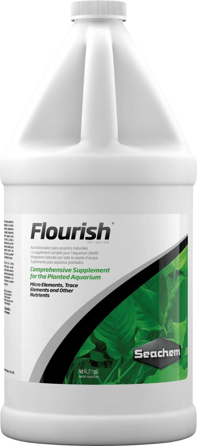 Seachem Flourish 4L - Nano Tanks Australia