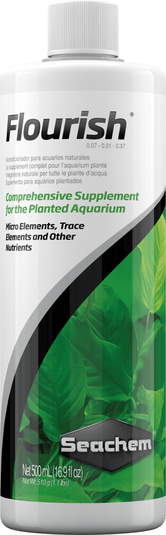 Seachem Flourish 500ml - Nano Tanks Australia