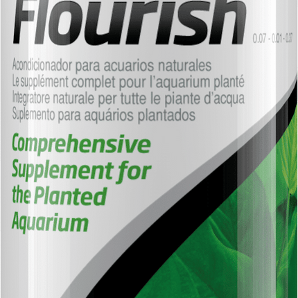 Seachem Flourish 50ml - Nano Tanks Australia