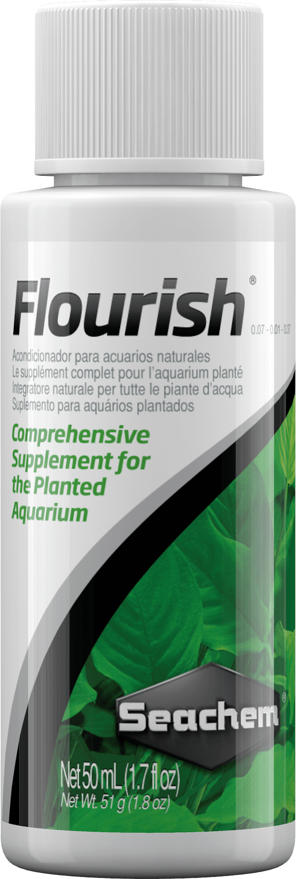 Seachem Flourish 50ml - Nano Tanks Australia