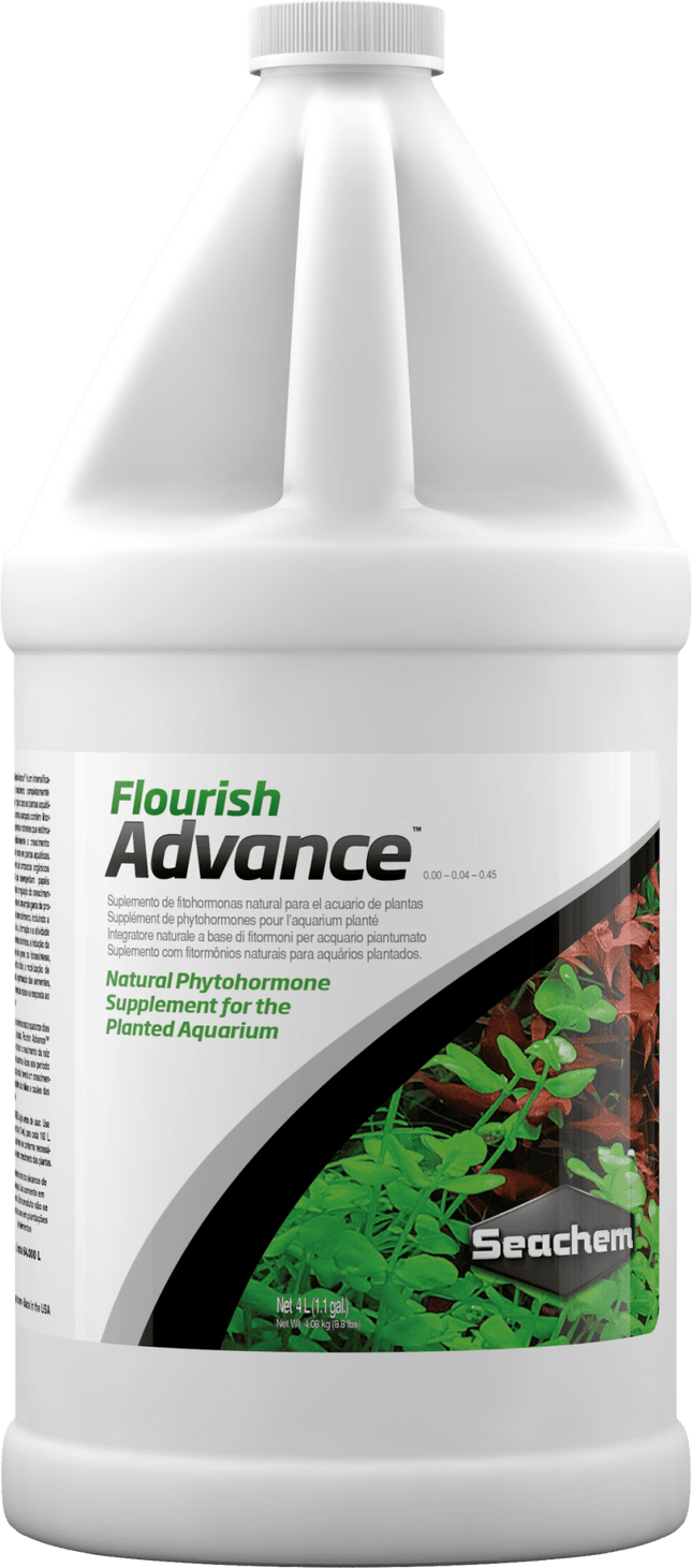 Seachem Flourish Advance 4L - Nano Tanks Australia