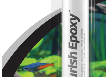 Seachem Flourish Epoxy - Brown 114g - Nano Tanks Australia
