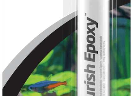 Seachem Flourish Epoxy - Gray 114g - Nano Tanks Australia