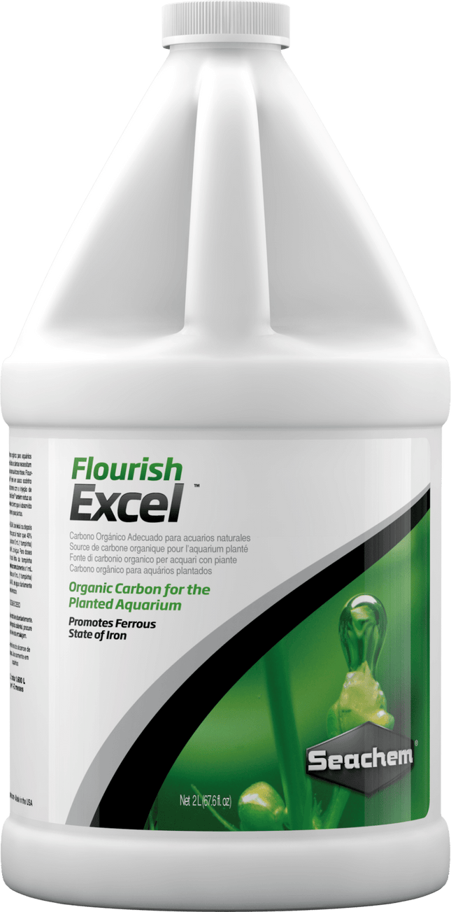 Seachem Flourish Excel 2L - Nano Tanks Australia