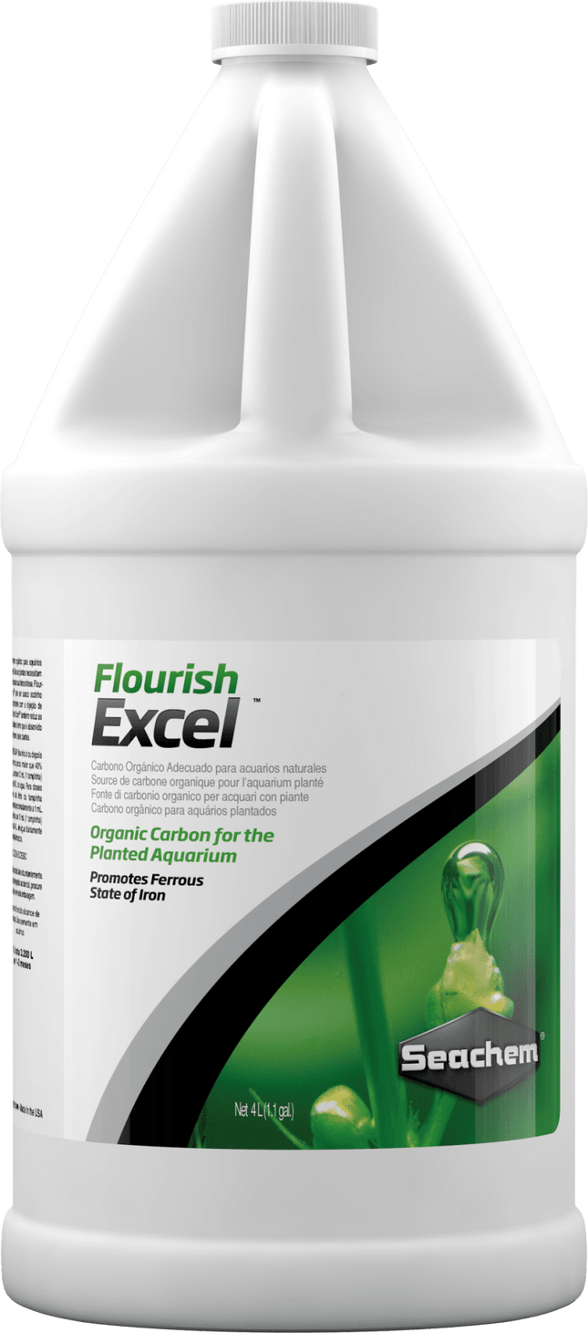 Seachem Flourish Excel 4L - Nano Tanks Australia