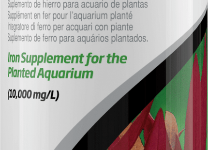 Seachem Flourish Iron 100ml - Nano Tanks Australia