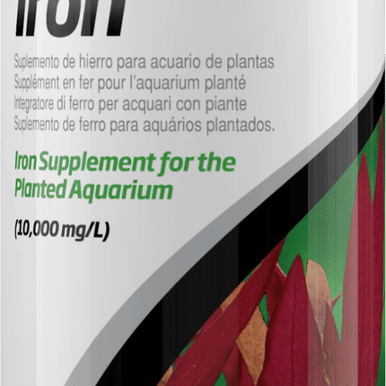 Seachem Flourish Iron 100ml - Nano Tanks Australia