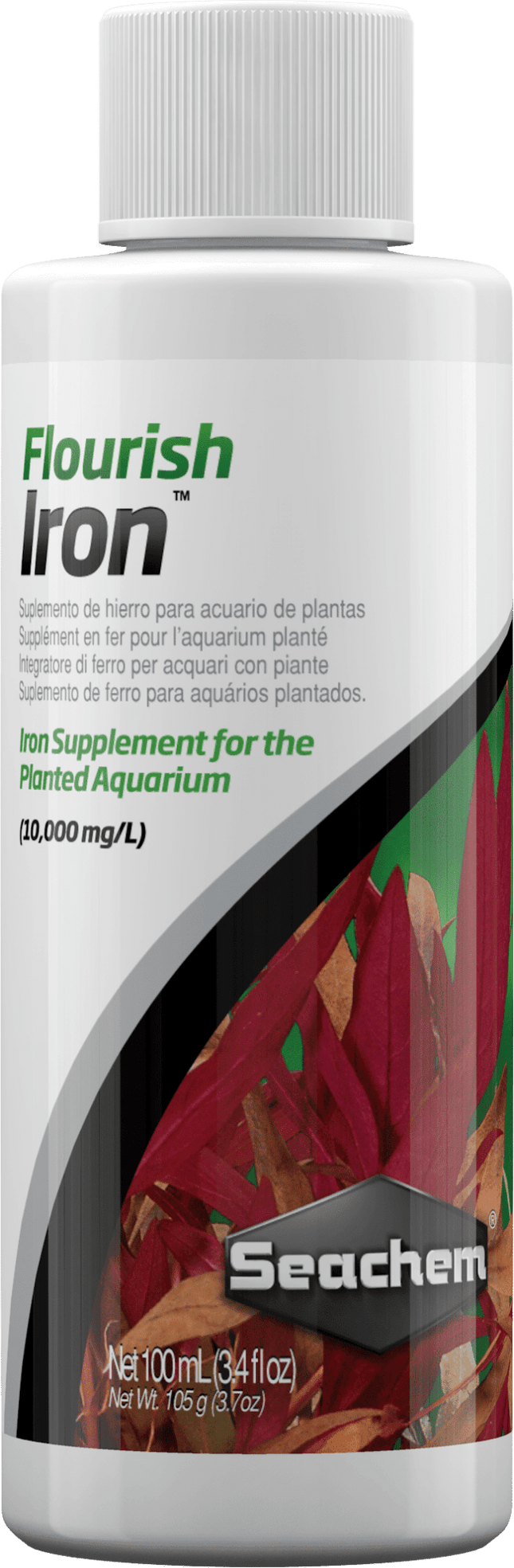 Seachem Flourish Iron 100ml - Nano Tanks Australia