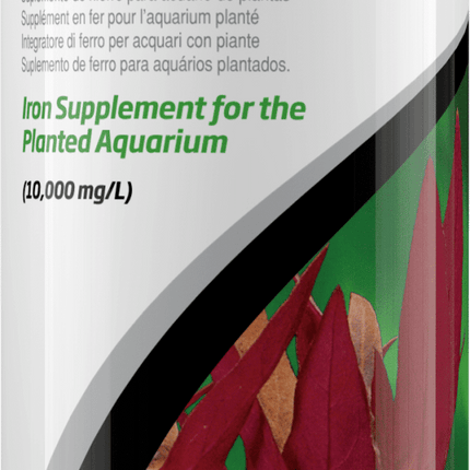 Seachem Flourish Iron 250ml - Nano Tanks Australia