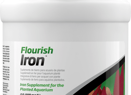 Seachem Flourish Iron 4L - Nano Tanks Australia