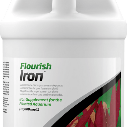 Seachem Flourish Iron 4L - Nano Tanks Australia