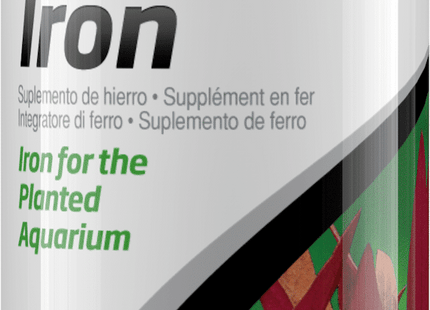 Seachem Flourish Iron 50ml - Nano Tanks Australia