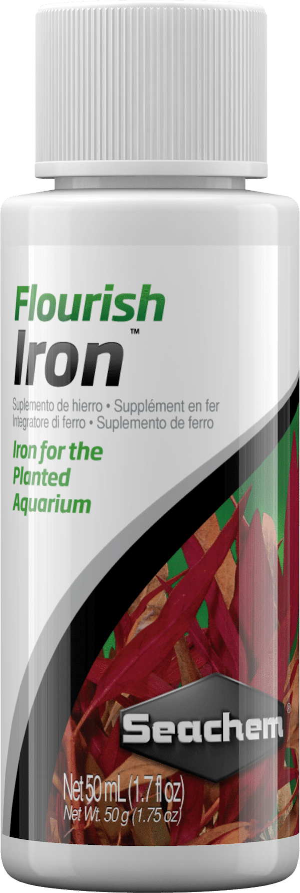 Seachem Flourish Iron 50ml - Nano Tanks Australia