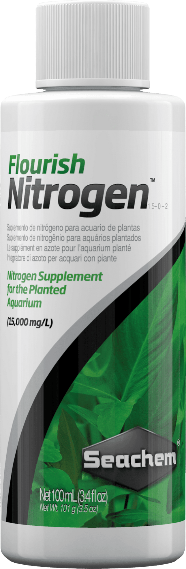 Seachem Flourish Nitrogen 100ml - Nano Tanks Australia