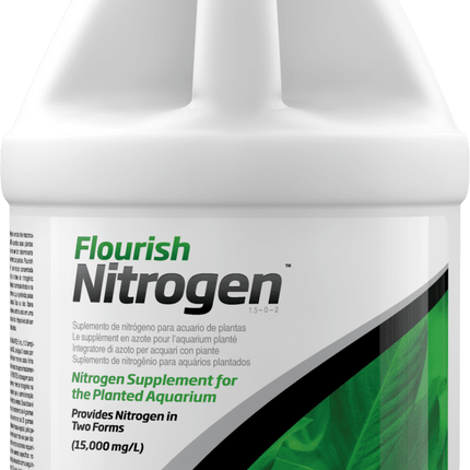 Seachem Flourish Nitrogen 2L - Nano Tanks Australia