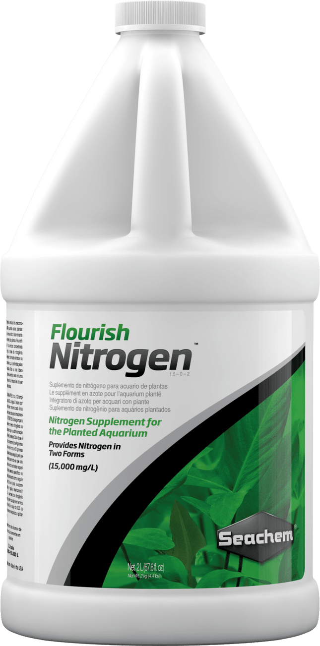 Seachem Flourish Nitrogen 2L - Nano Tanks Australia