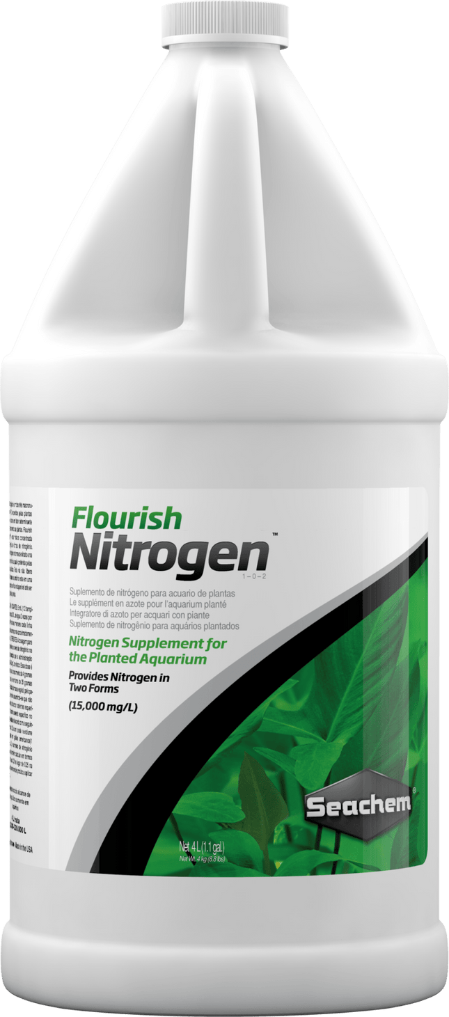 Seachem Flourish Nitrogen 4 L - Nano Tanks Australia