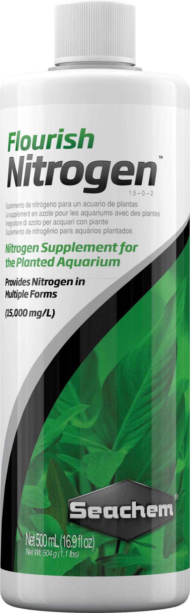 Seachem Flourish Nitrogen 500ml - Nano Tanks Australia