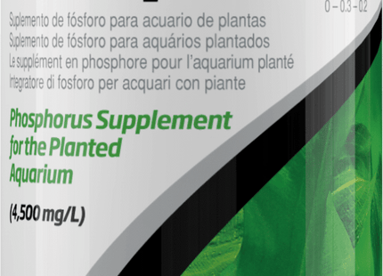 Seachem Flourish Phosphorus 100ml - Nano Tanks Australia
