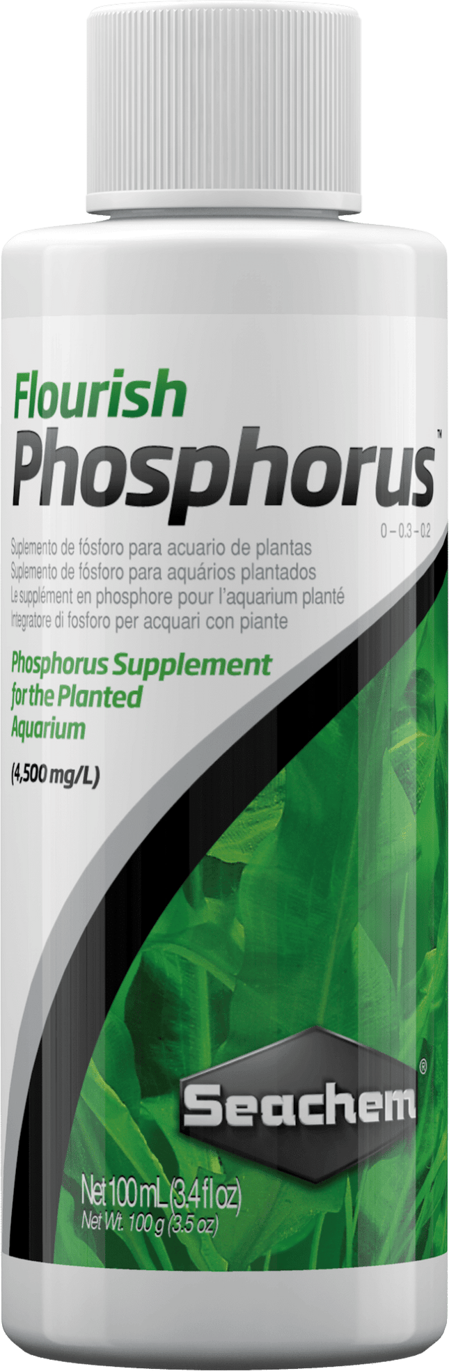 Seachem Flourish Phosphorus 100ml - Nano Tanks Australia