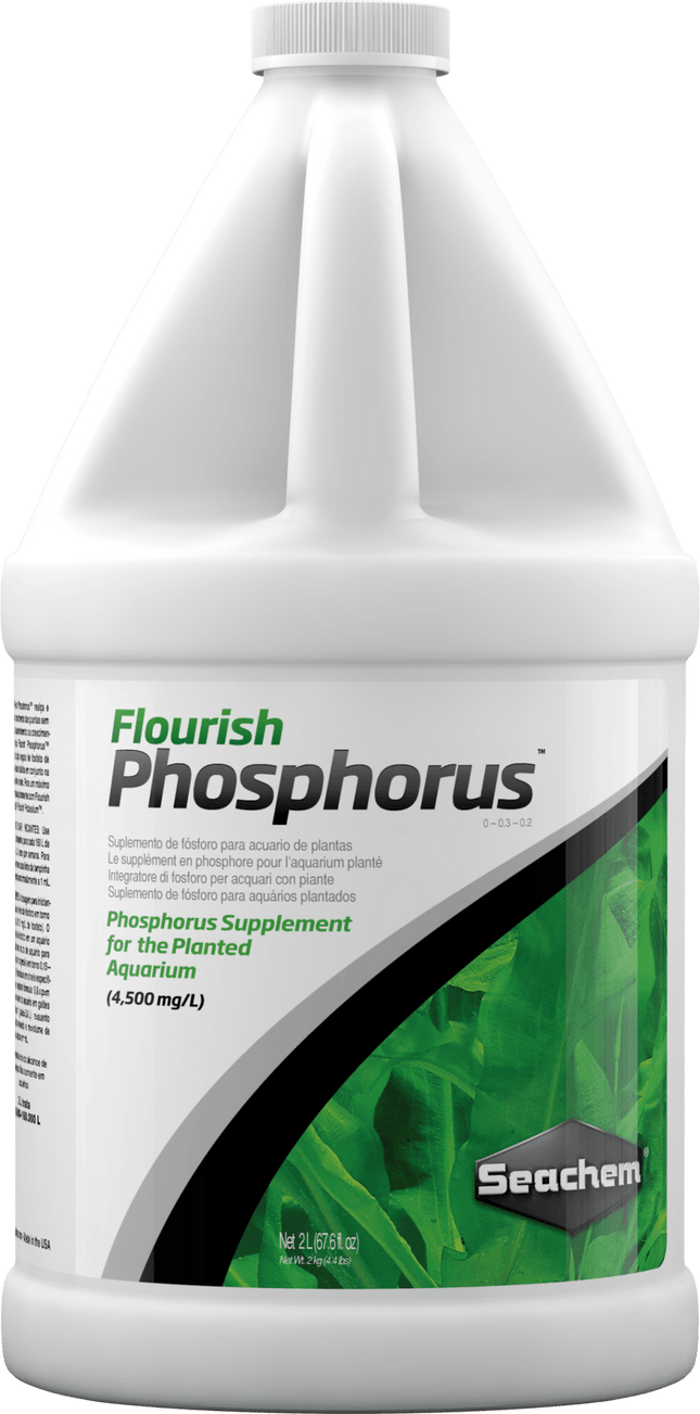 Seachem Flourish Phosphorus 2L - Nano Tanks Australia