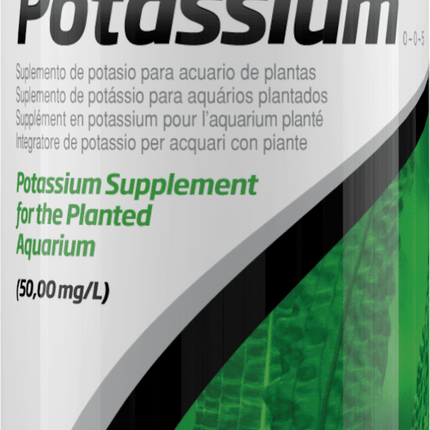 Seachem Flourish Potassium 100ml - Nano Tanks Australia