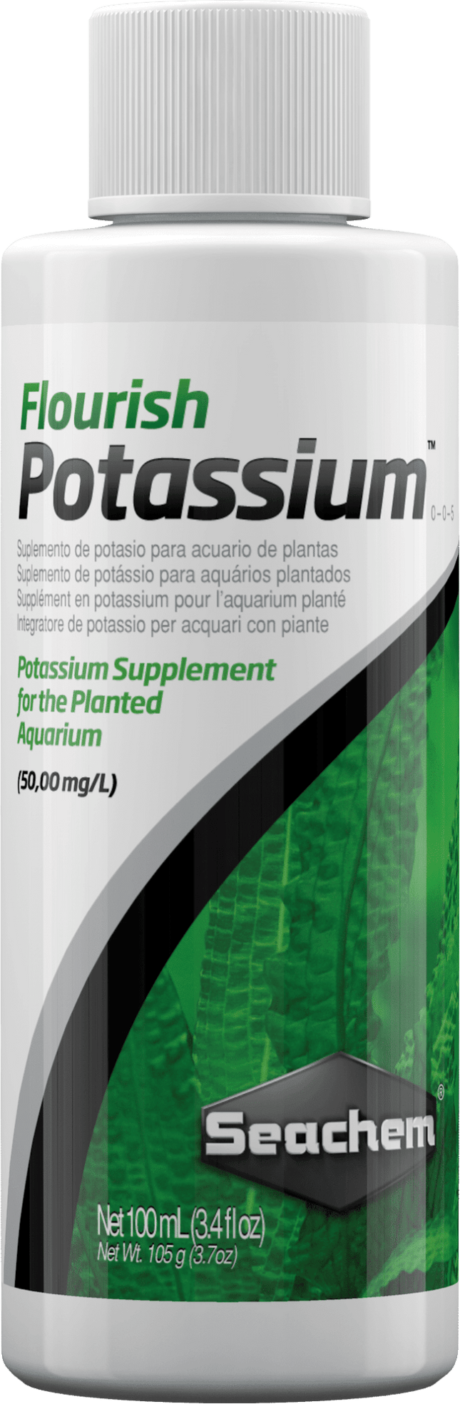 Seachem Flourish Potassium 100ml - Nano Tanks Australia