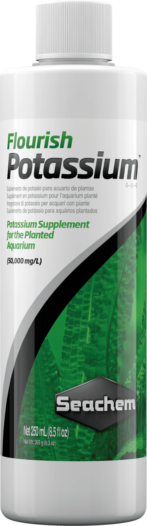 Seachem Flourish Potassium 250ml - Nano Tanks Australia
