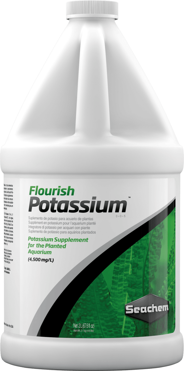 Seachem Flourish Potassium 2L - Nano Tanks Australia