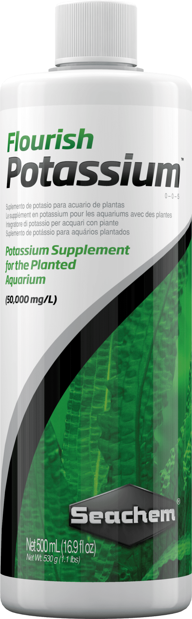 Seachem Flourish Potassium 500ml - Nano Tanks Australia
