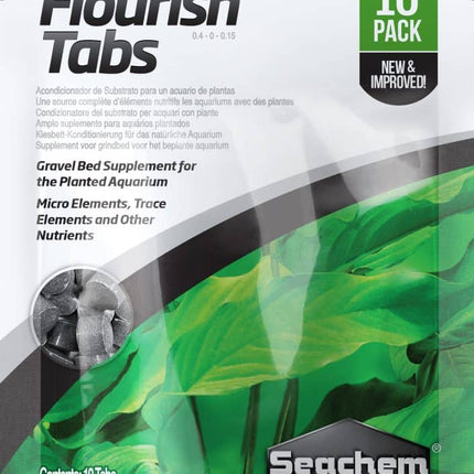 Seachem Flourish Tabs 10 pack - Nano Tanks Australia