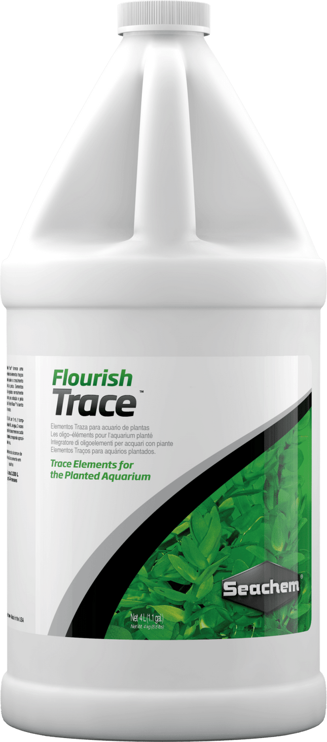 Seachem Flourish Trace 4L - Nano Tanks Australia