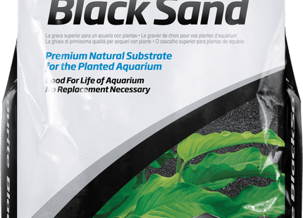 Seachem Flourite Black Sand 3.5 kg - Nano Tanks Australia
